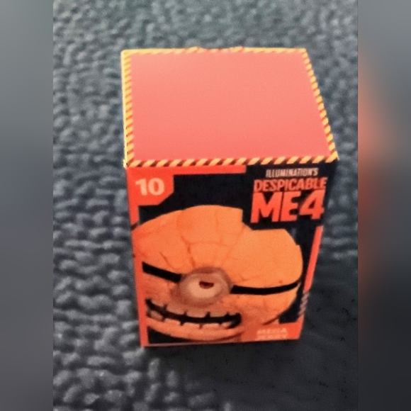 NIB 2024 McDonald's Despicable Me 4 Happy Meal Toy - #10 - Mega Jerry In Box - Picture 9 of 11